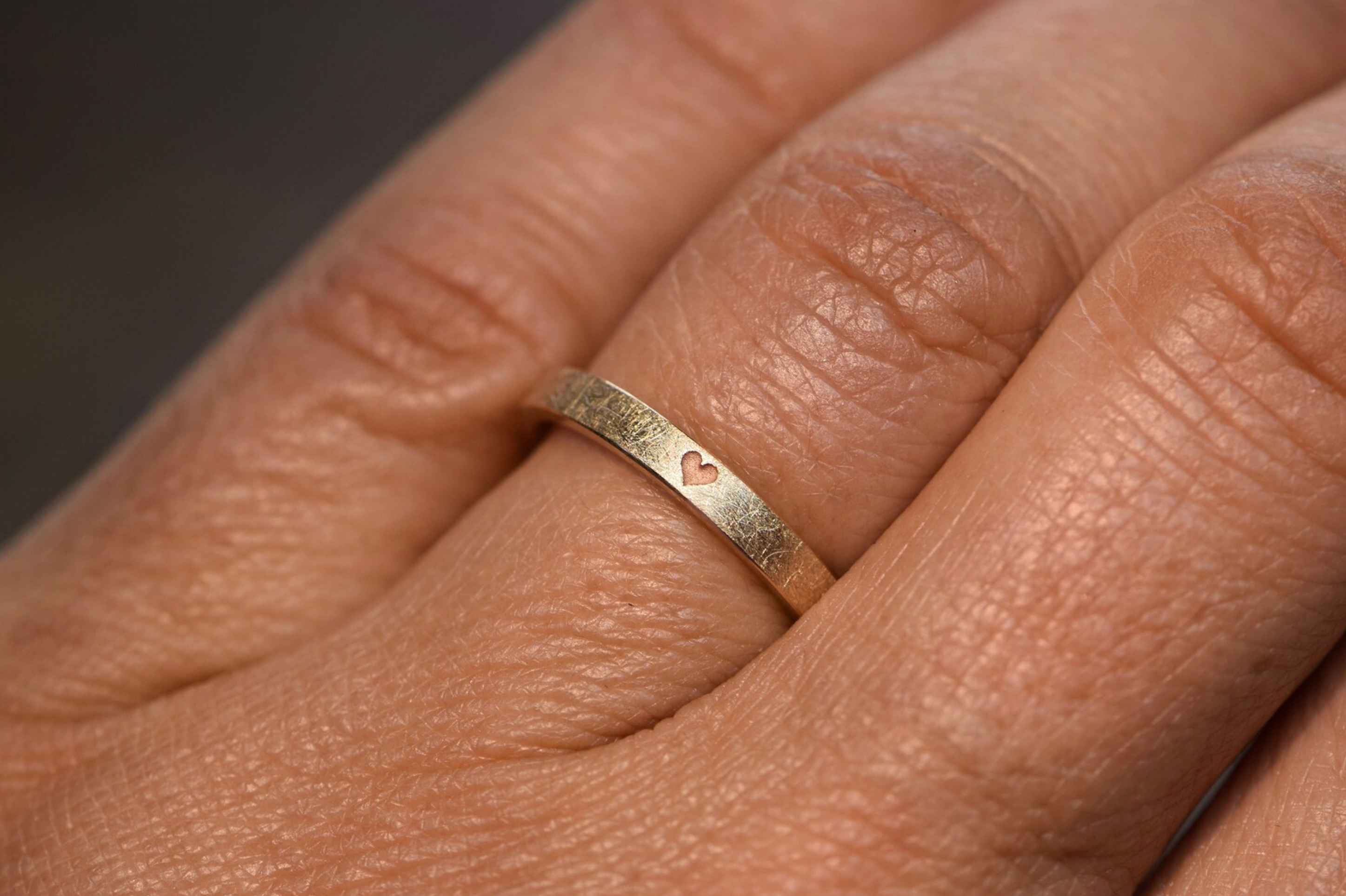 Herz Ring