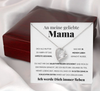 An meine geliebte Mama Halskette