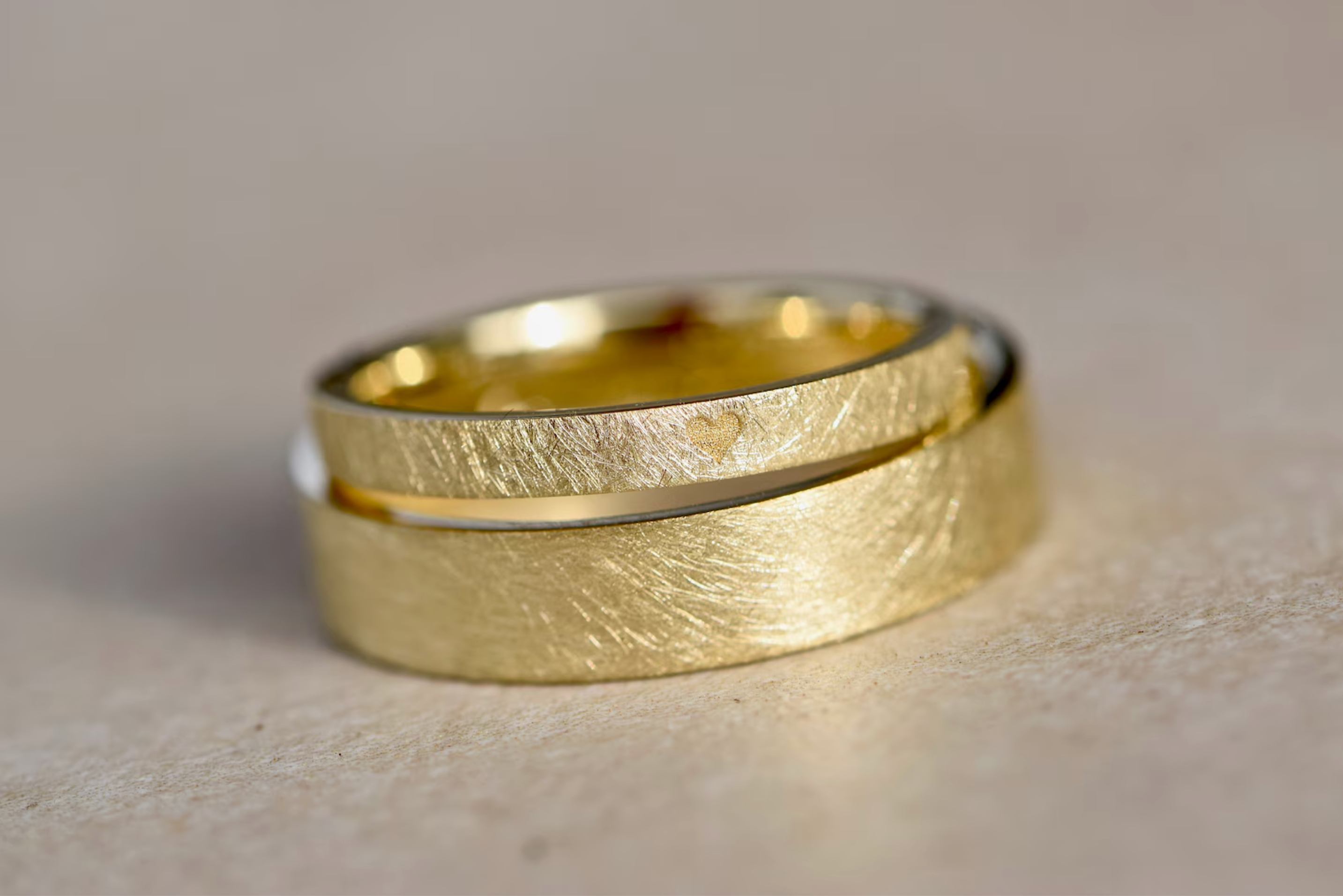 Seelenherz Ring