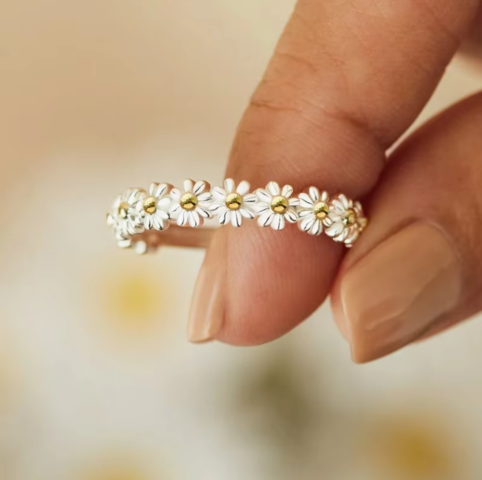 Gänseblümchen Ring