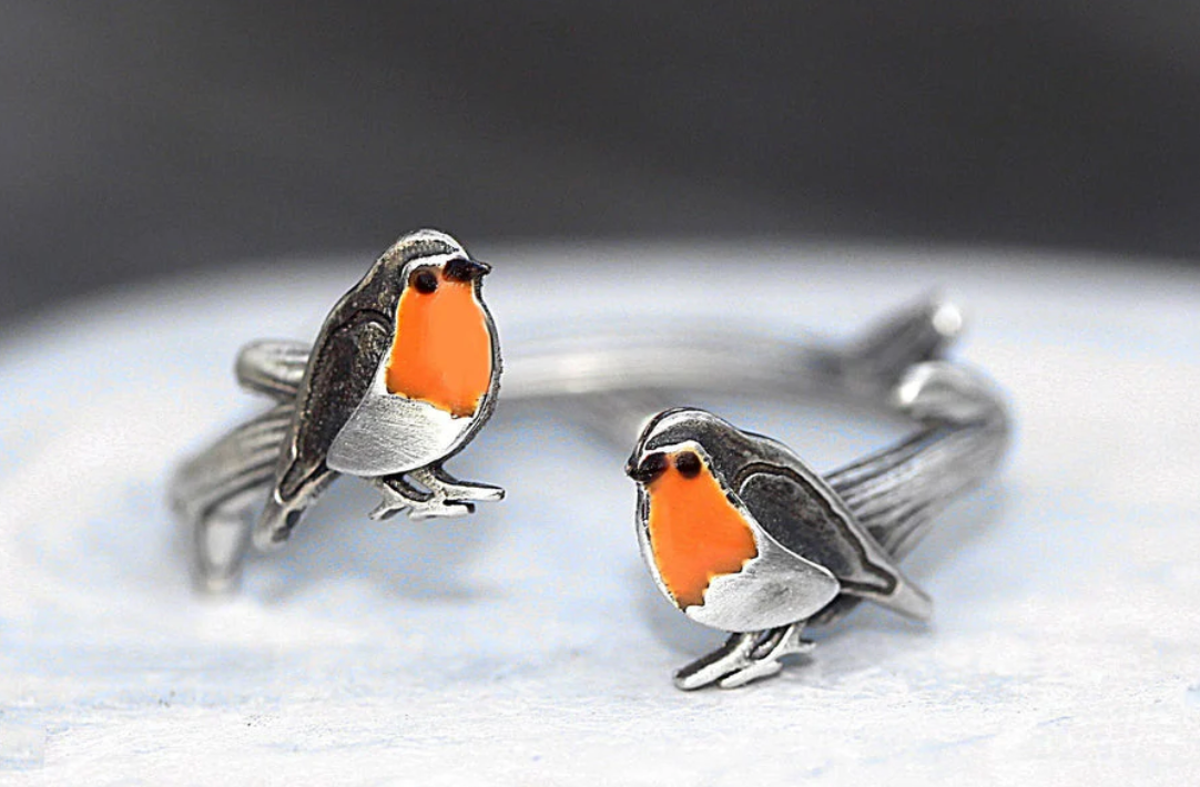 Vogel Ring