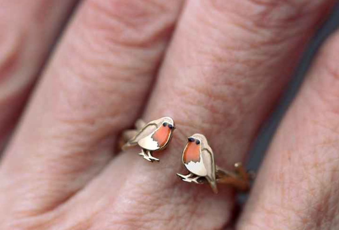 Vogel Ring