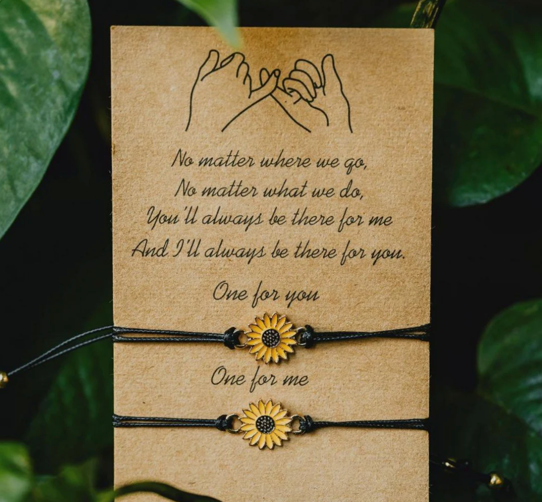 Sonneblumen Armband