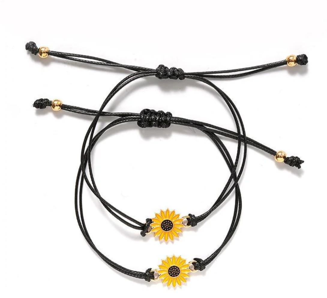 Sonneblumen Armband