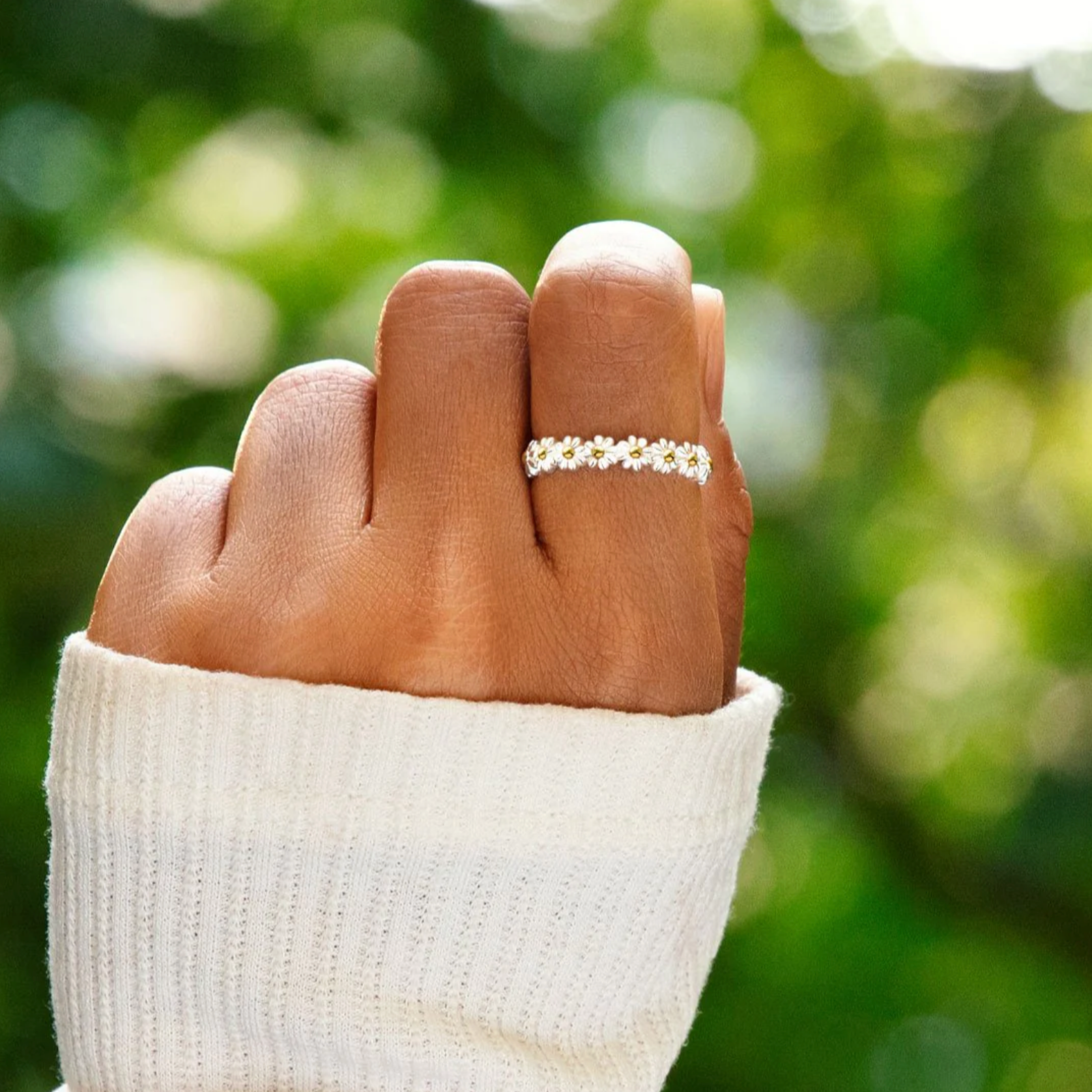 Gänseblümchen Ring