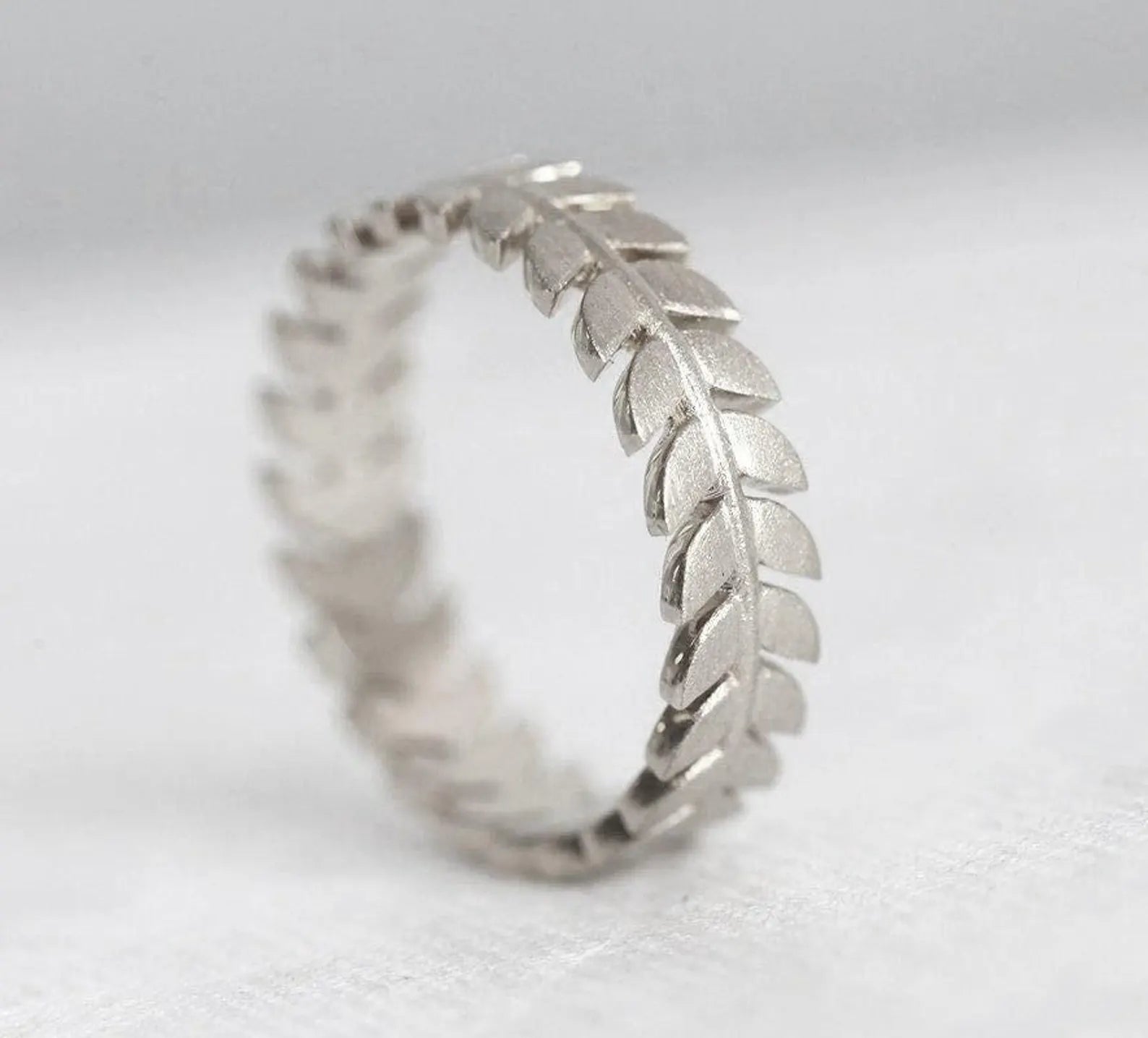 Blatt Ring