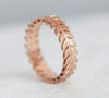 Blatt Ring