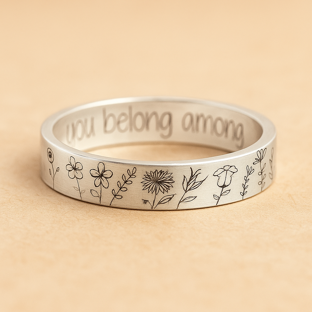 Wildblumen Ring