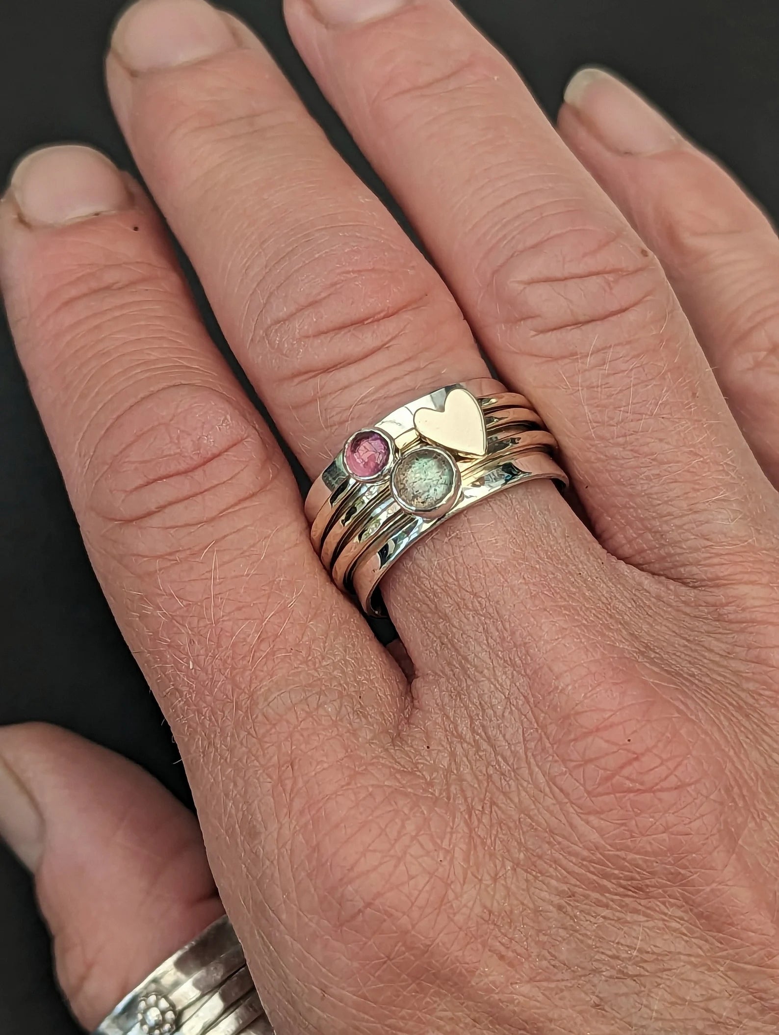 Herz Ring