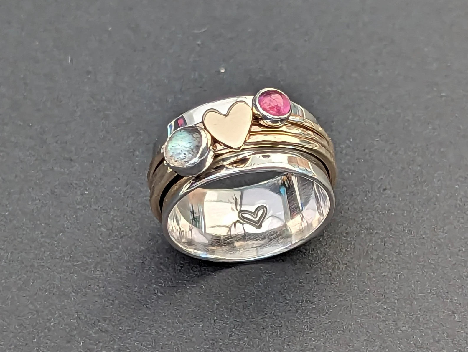 Herz Ring