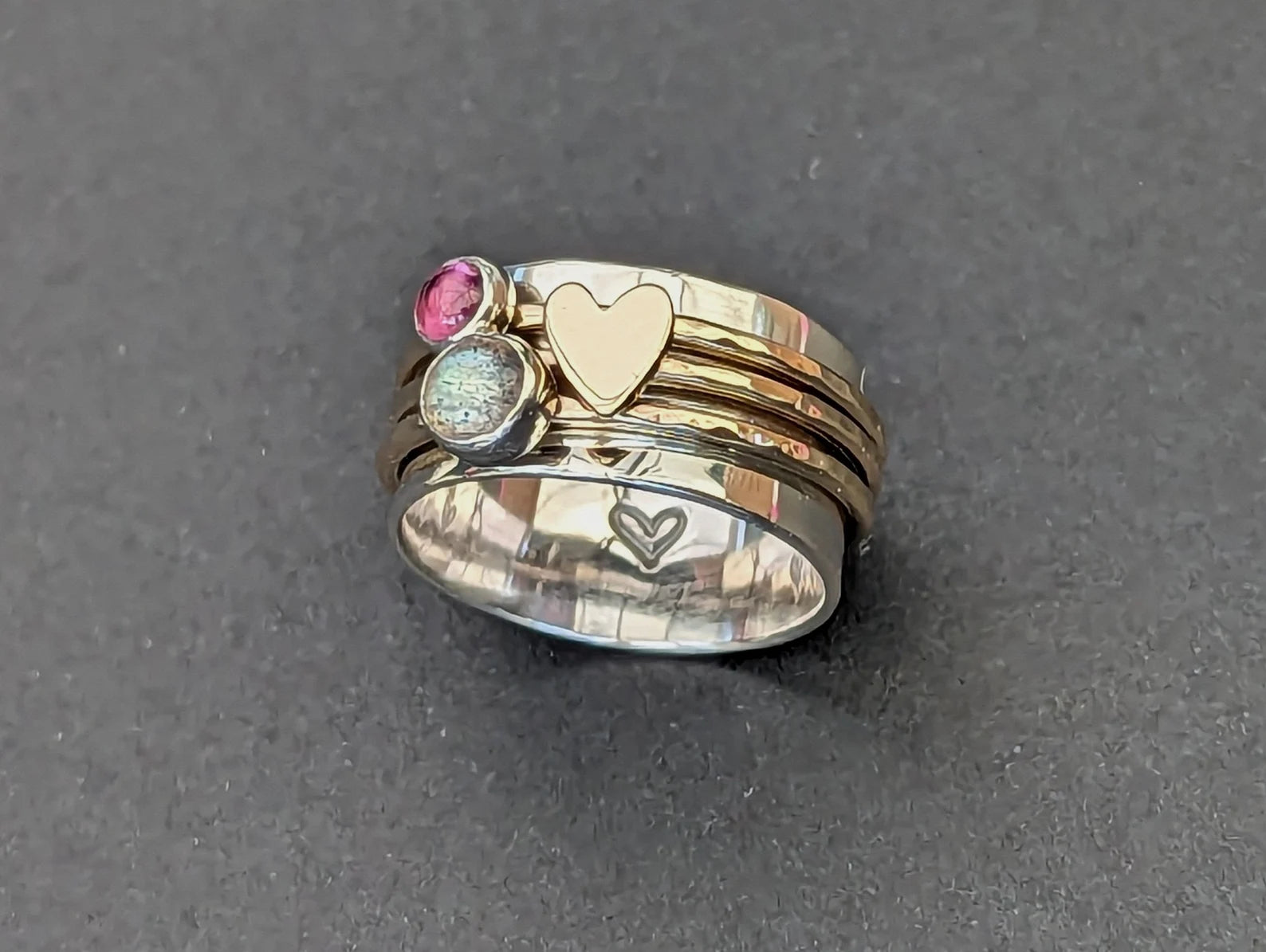 Herz Ring