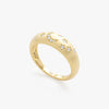 Mond und Sterne Ring