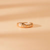Mond und Sterne Ring