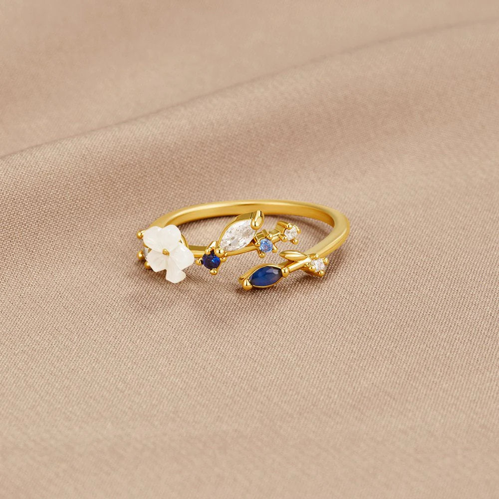 Kristall Ring