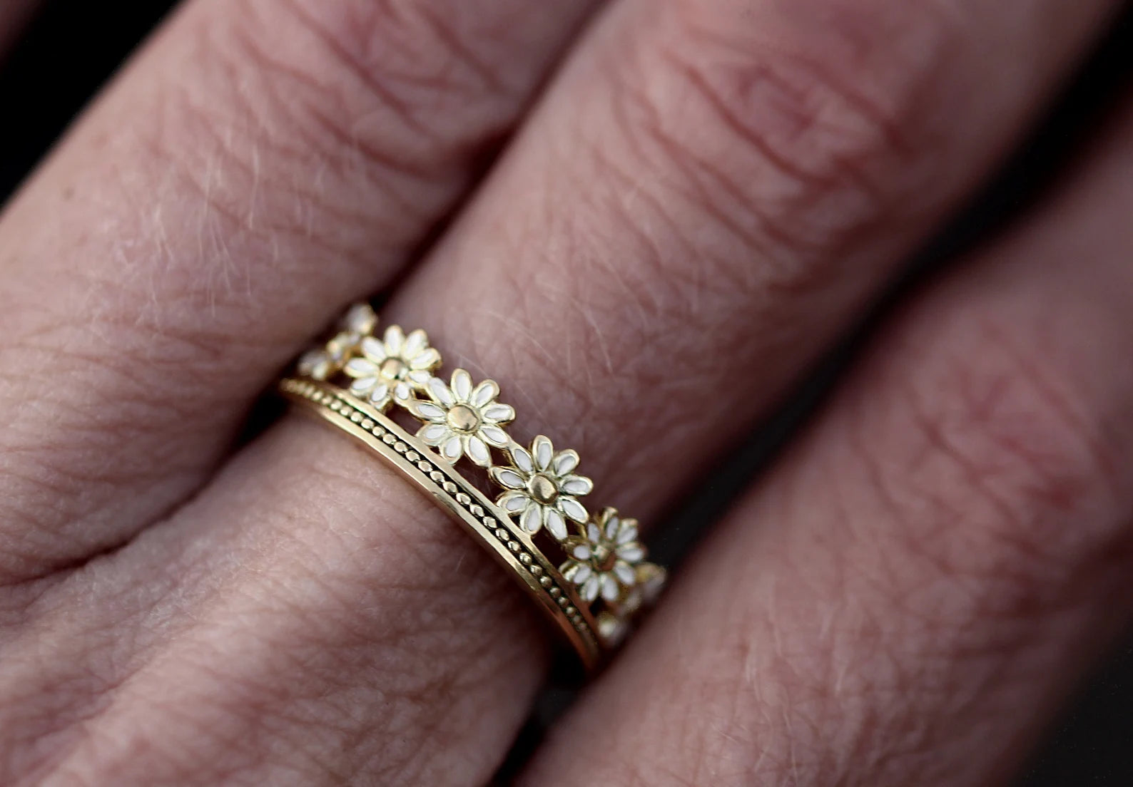 Gänseblümchen Ring
