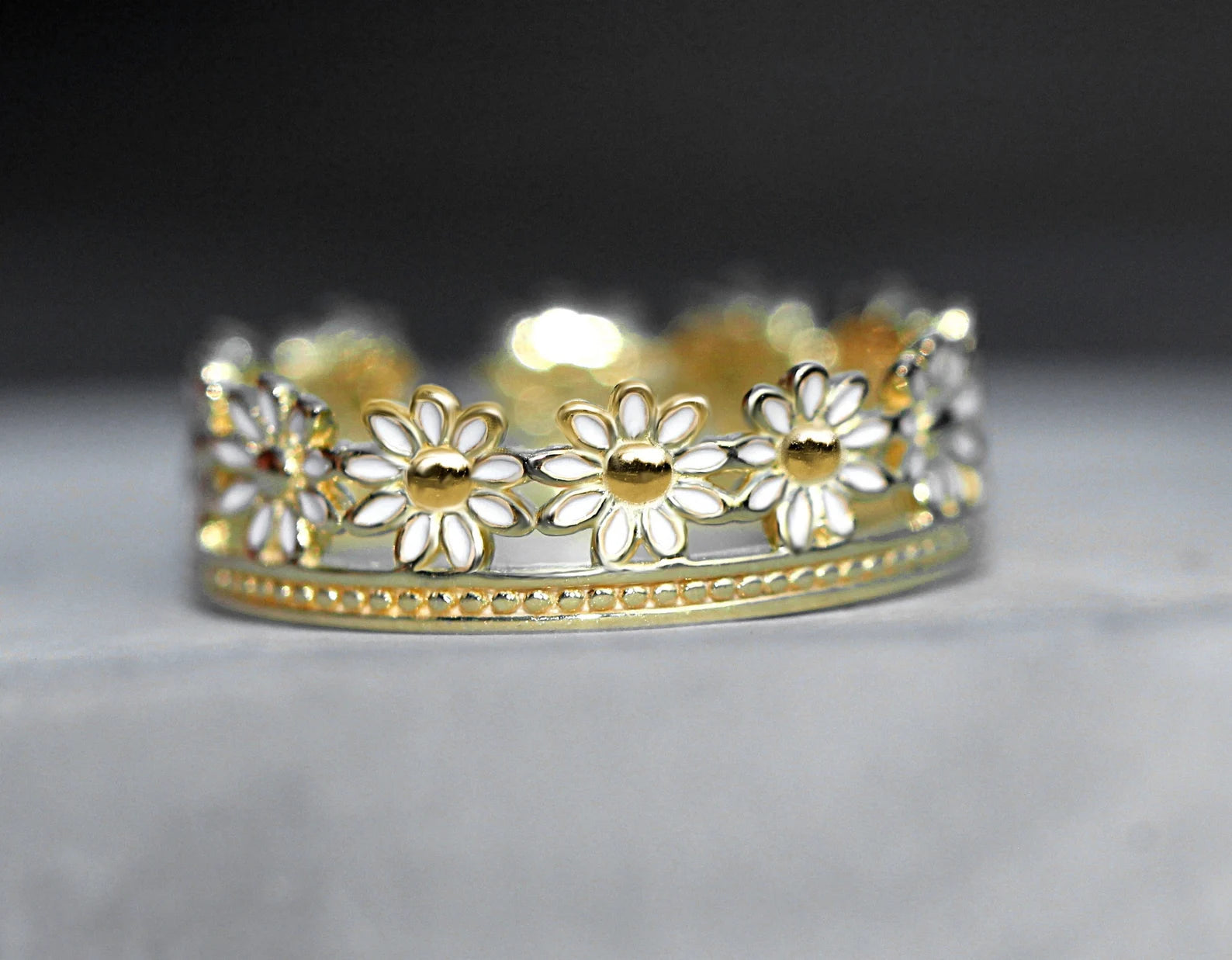 Gänseblümchen Ring