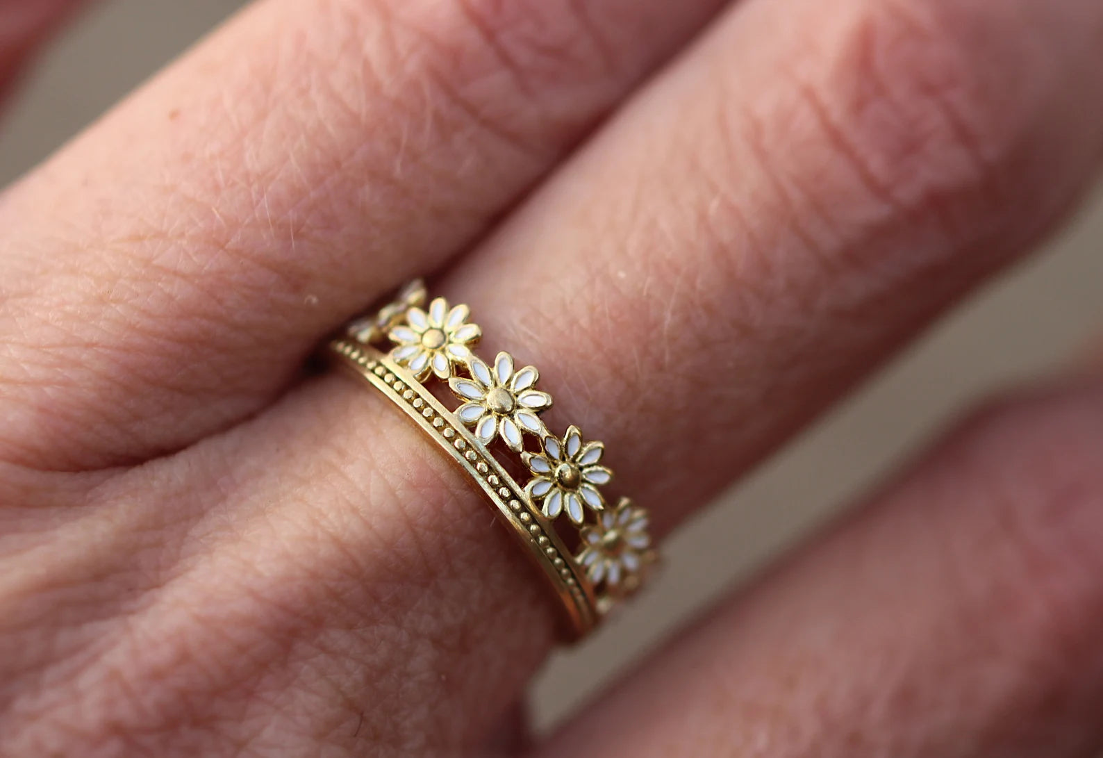 Gänseblümchen Ring