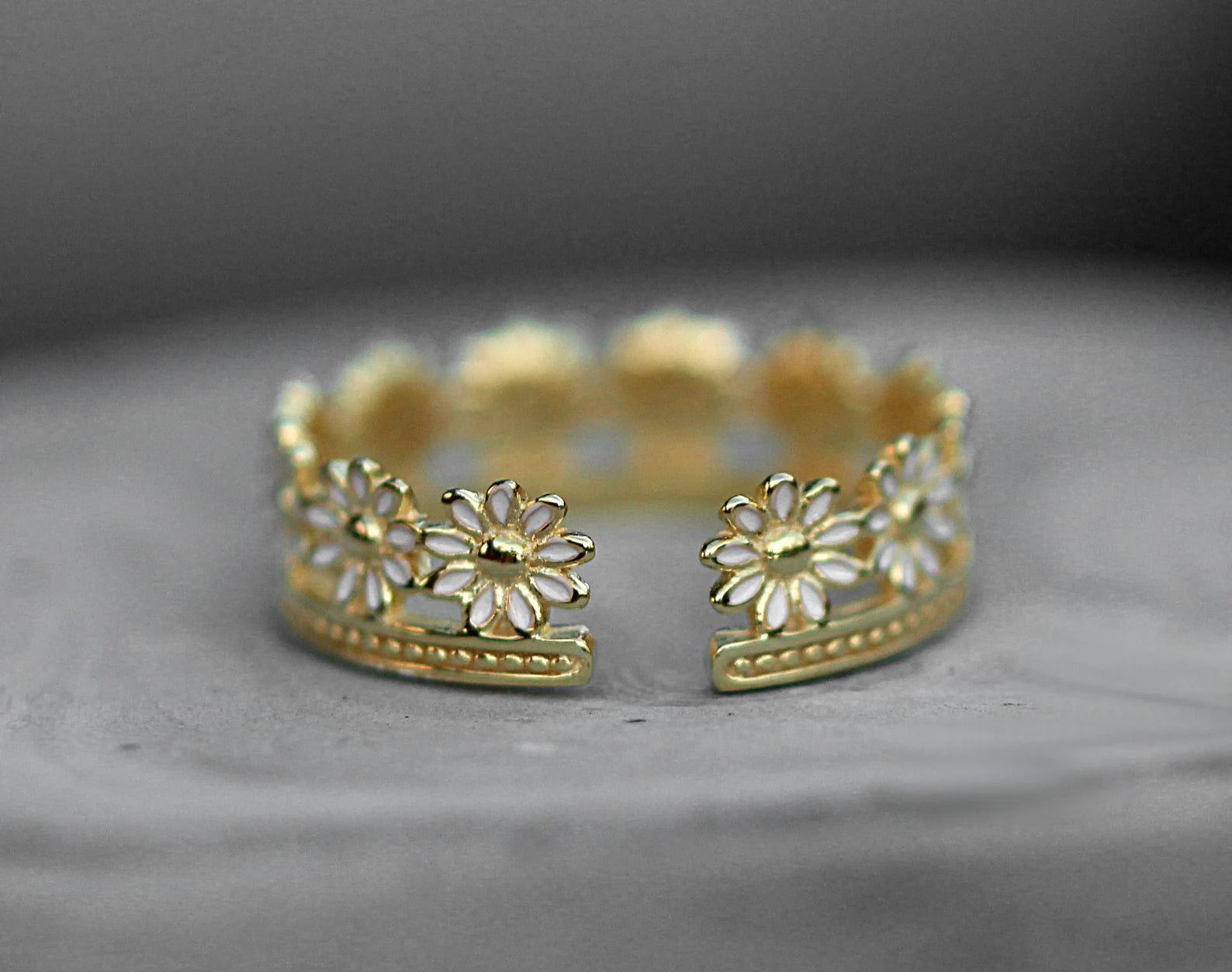 Gänseblümchen Ring