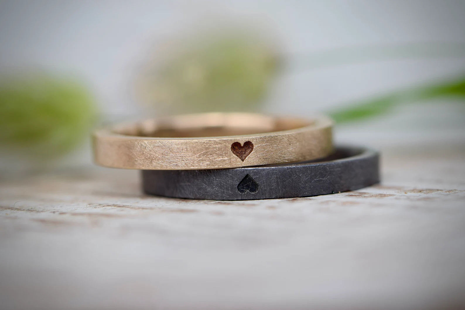 Partnerring "Ewiges Herz"