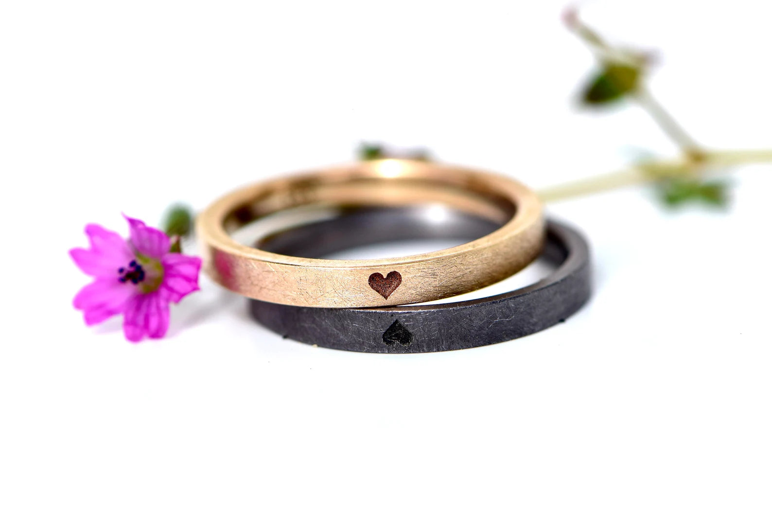 Partnerring "Ewiges Herz"