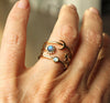 Sonne und Mond Ring