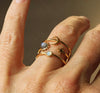 Sonne und Mond Ring