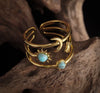 Sonne und Mond Ring