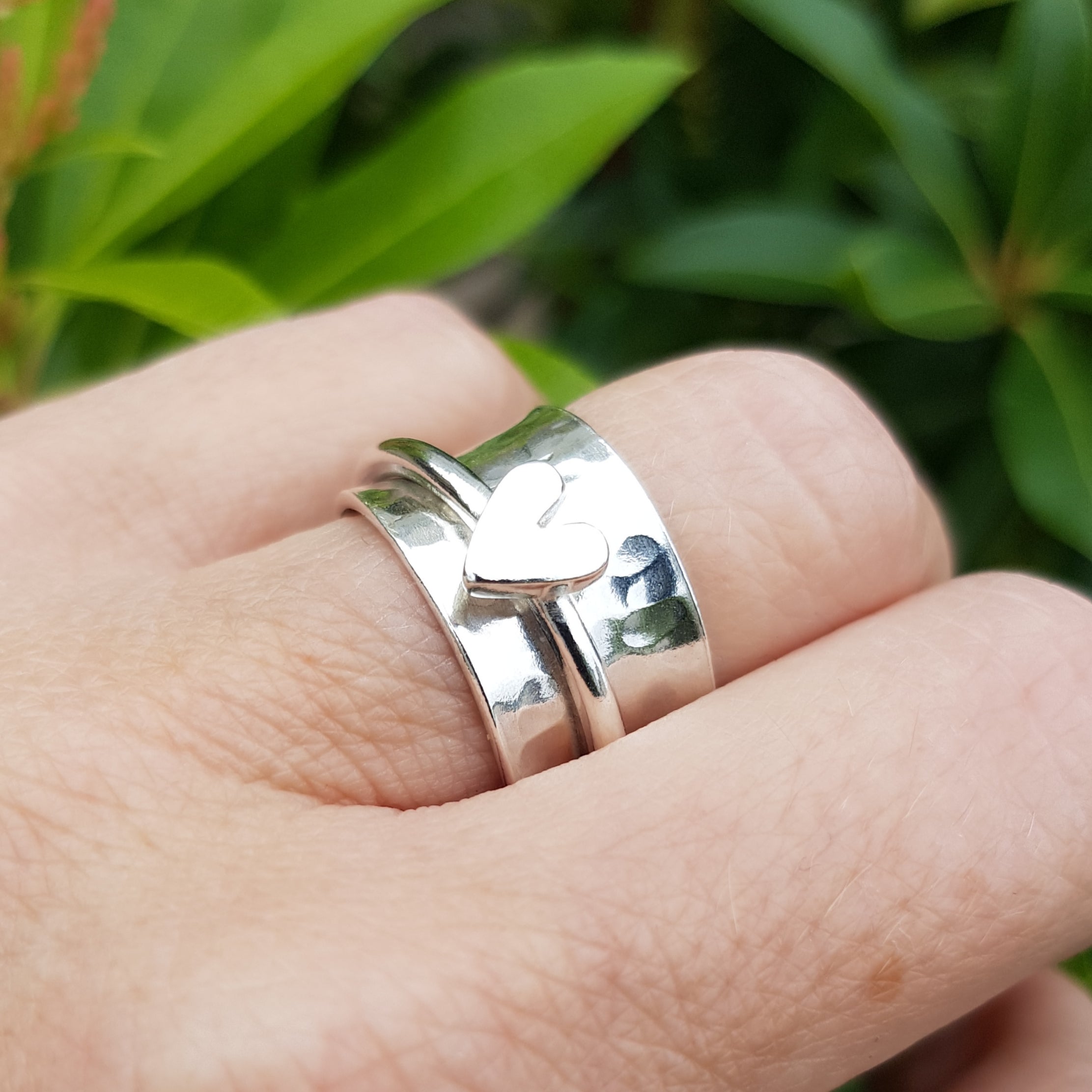 Herz Ring