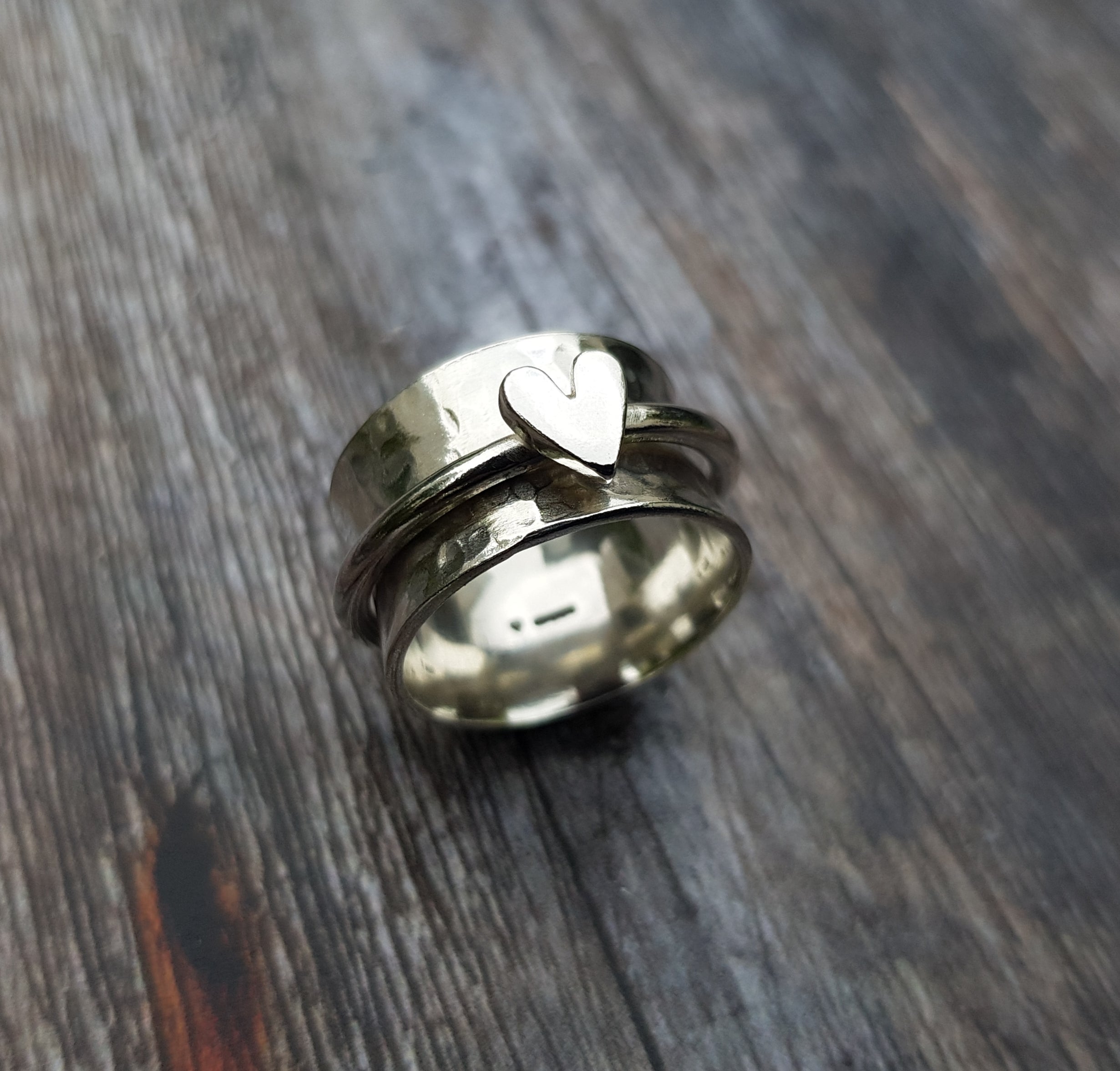 Herz Ring