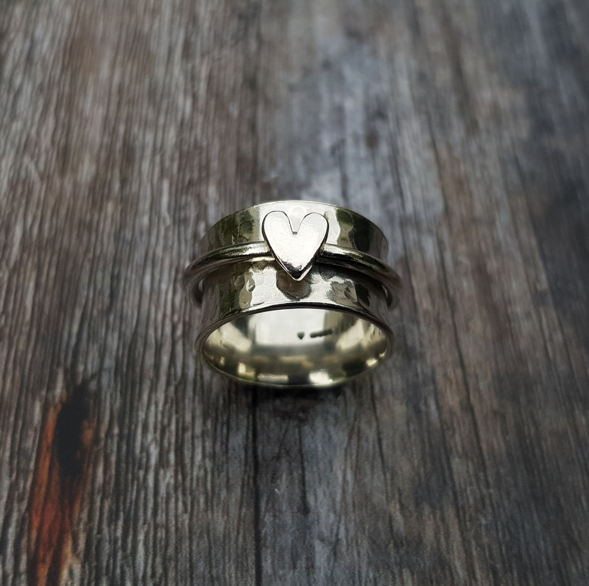 Herz Ring