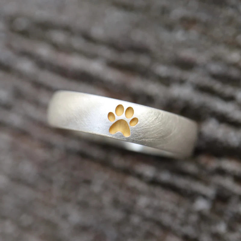 Pfoten Ring