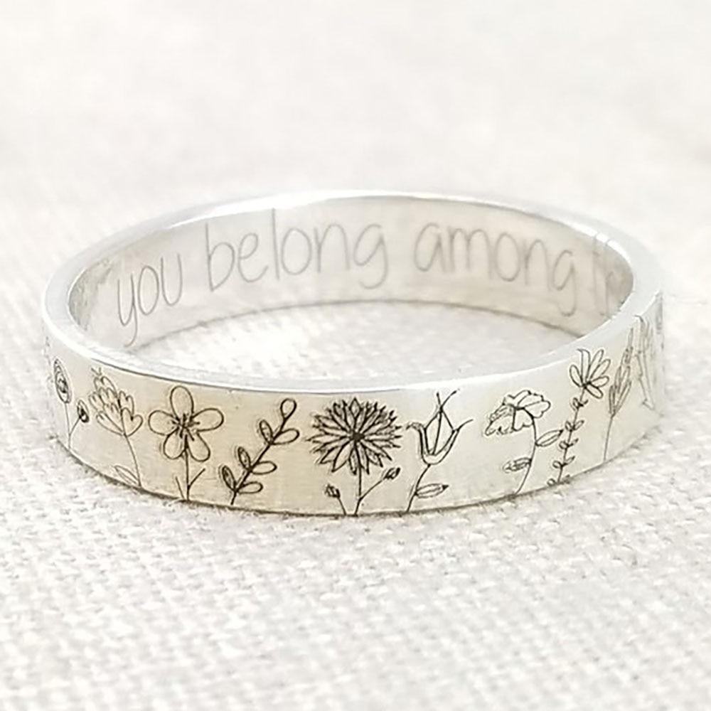 Wildflowers Ring